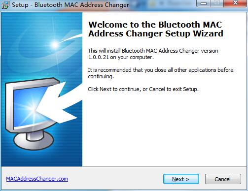 Bluetooth MAC Address Changer