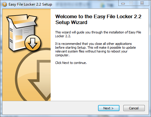 Easy File Locker