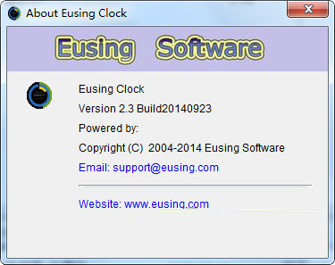 Eusing Clock