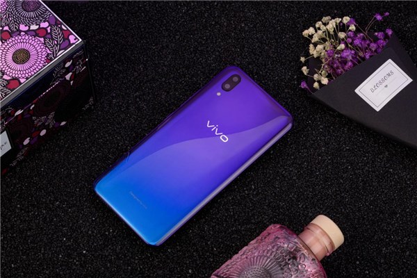 vivo X21魅夜紫