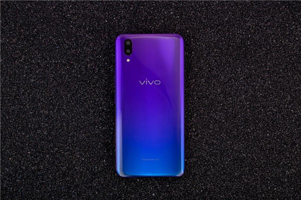 vivo X21魅夜紫