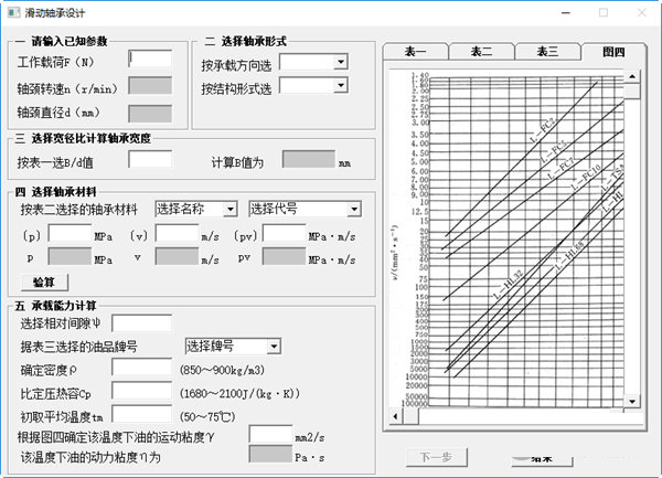 滑动轴承设计