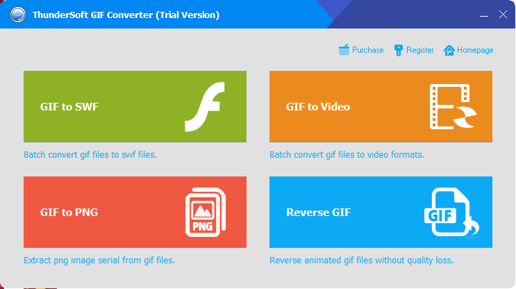 ThunderSoft GIF Converter(GIF工具箱) V2.4.0.0 英文安装版