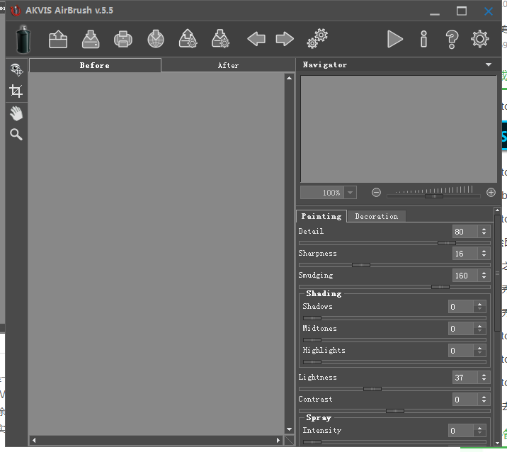 AKVIS AirBrush(喷笔绘图插件) V5.5 英文安装版