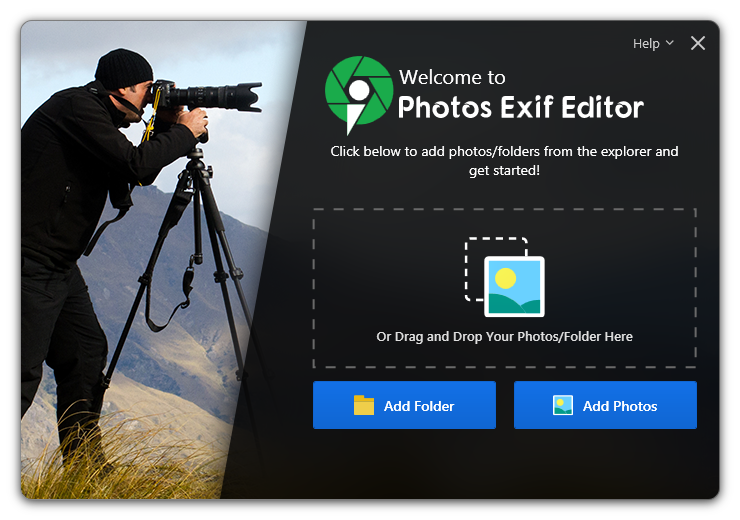 Photos Exif Editor(照片EXIF查看编辑工具) V1.0.0 英文安装版