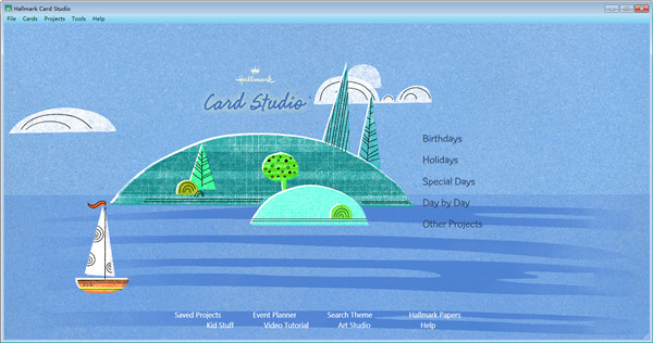 Hallmark Card Studio(贺卡制作软件) V21.0.0.5 英文安装版