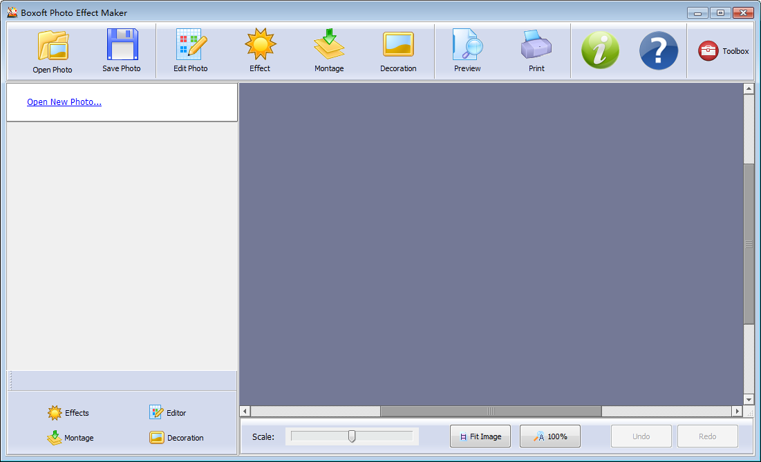 Boxoft Photo Effect Maker(图片编辑工具) V1.1.0 英文安装版