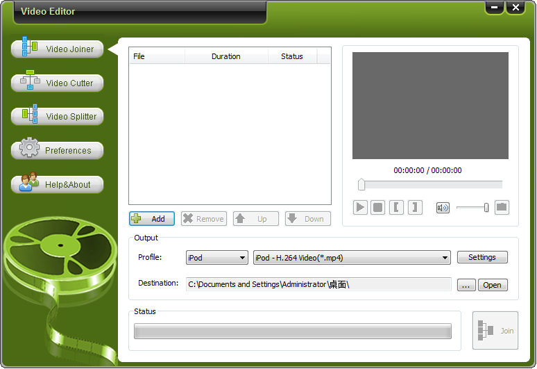 oposoft Video Editor（视频编辑软件) V7.2 绿色英文版