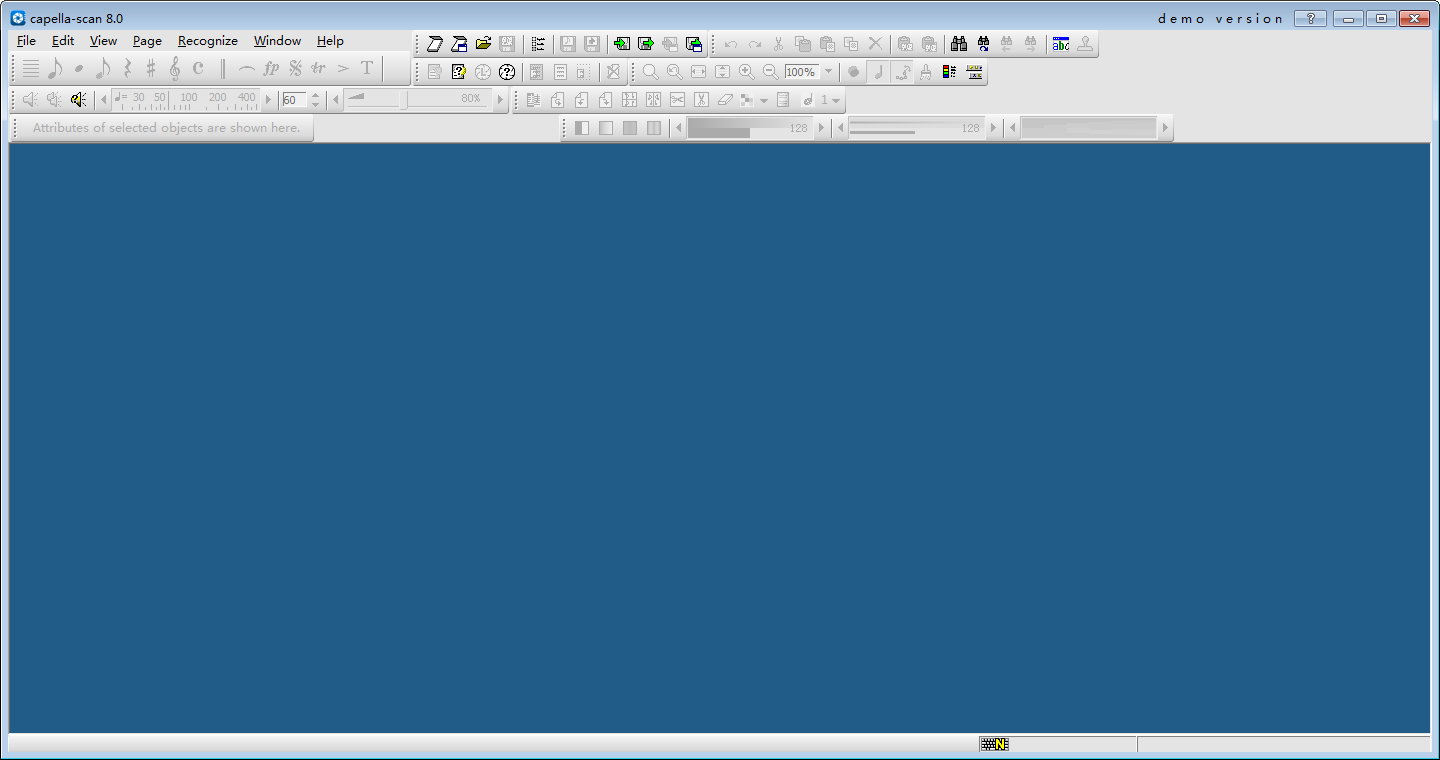 Capella-Scan(乐谱转换器) V8.0.25 英文安装版