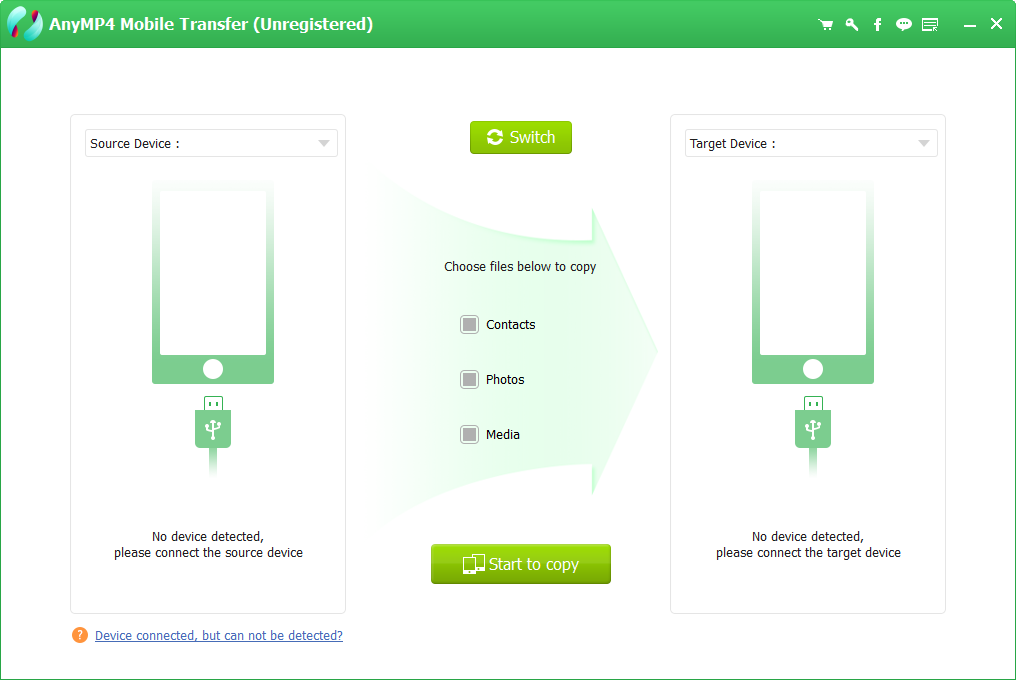 MobileSync Station怎么样？MobileSync Station和AnyMP4 Mobile Transfer的对比