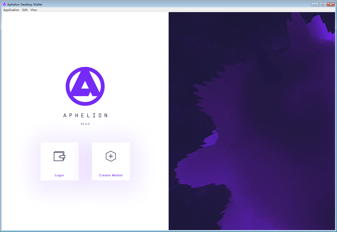 Aphelion Wallet(区块链钱包)