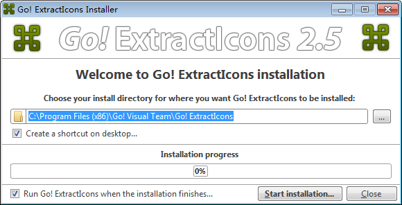 Go! ExtractIcons(图标提取器) V2.5.0.2 绿色免费版