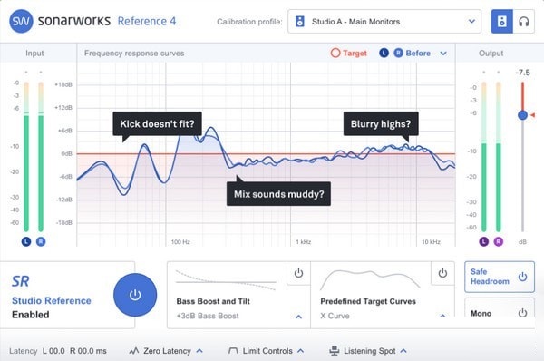 Sonarworks Reference 4(声学校正软件) V4.1.9.1 英文安装版