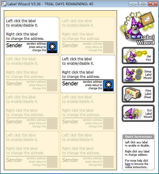 Label Wizard V3.36 绿色英文版