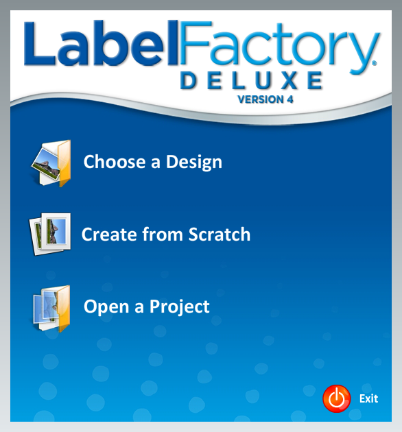 Art Explosion Label Factory Deluxe(标签编辑软件) V4.0.0.5 英文安装版