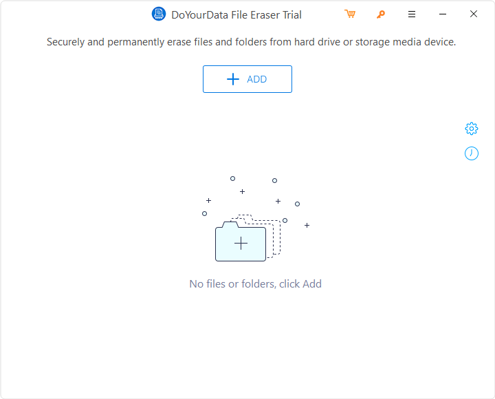 DoYourData File Eraser(数据删除软件) V3.1 英文安装版