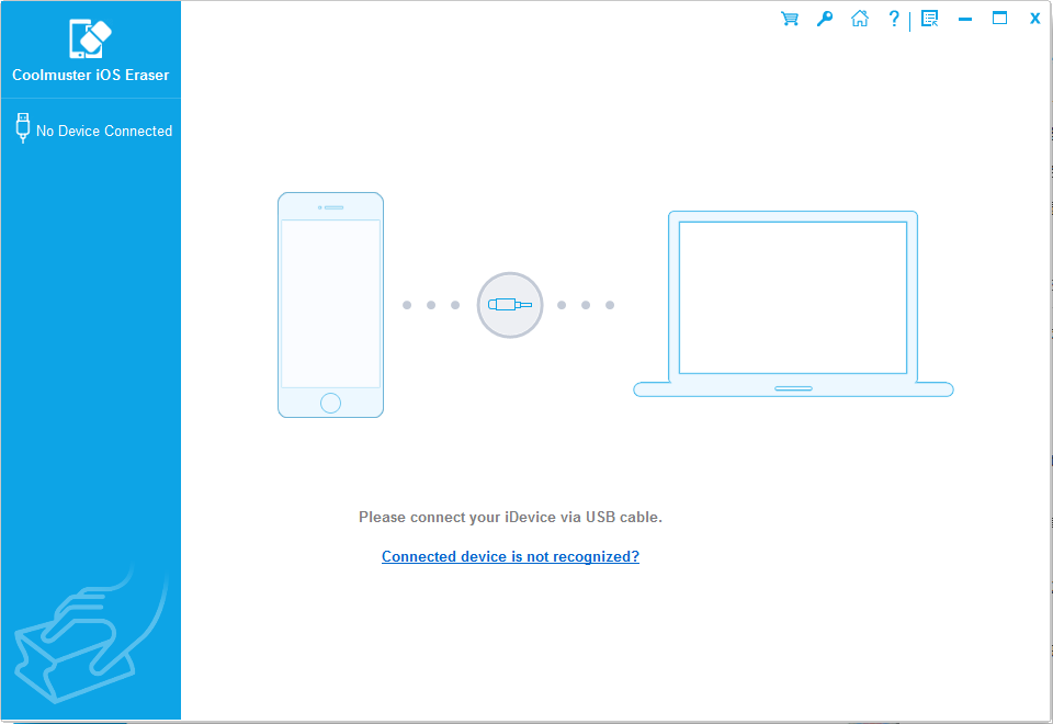 Coolmuster iOS Eraser(ios设备数据清除软件) V2.0.35 英文安装版