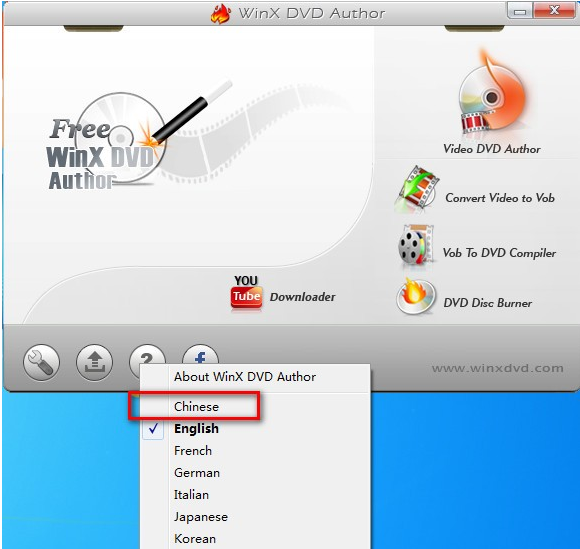 WinX DVD Author V6.3.0 中文安装版