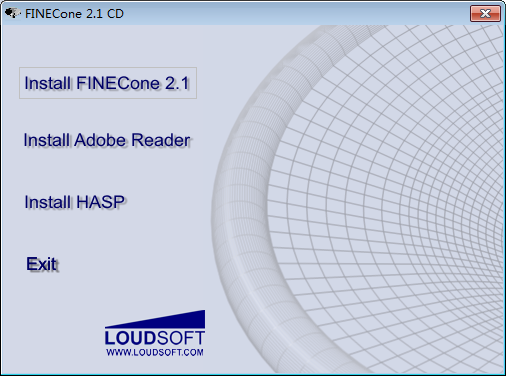 FineCone(扬声器设计软件) V2.1 英文安装版