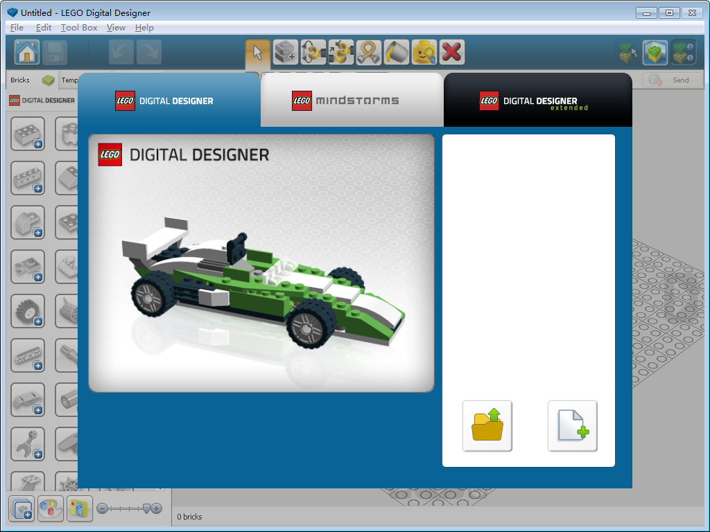 Lego Digital Designer V4.3.8 英文安装版