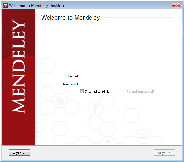 Mendeley（文献管理软件） V1.19.5 英文安装版