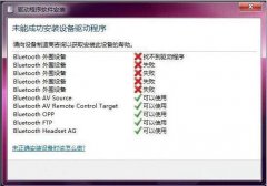 Win7系统蓝牙驱动总是安装失败怎么解决？