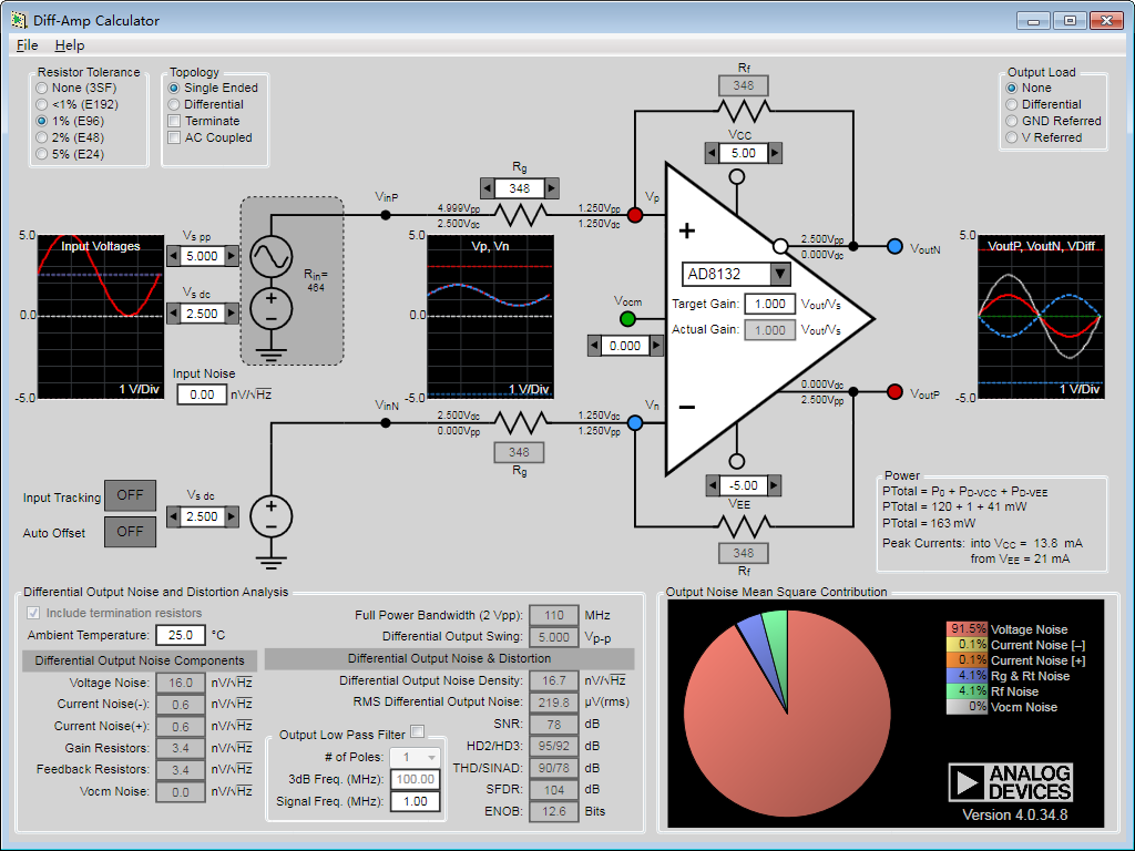 ADI DiffAmpCalc V4.0.34.8 英文安装版