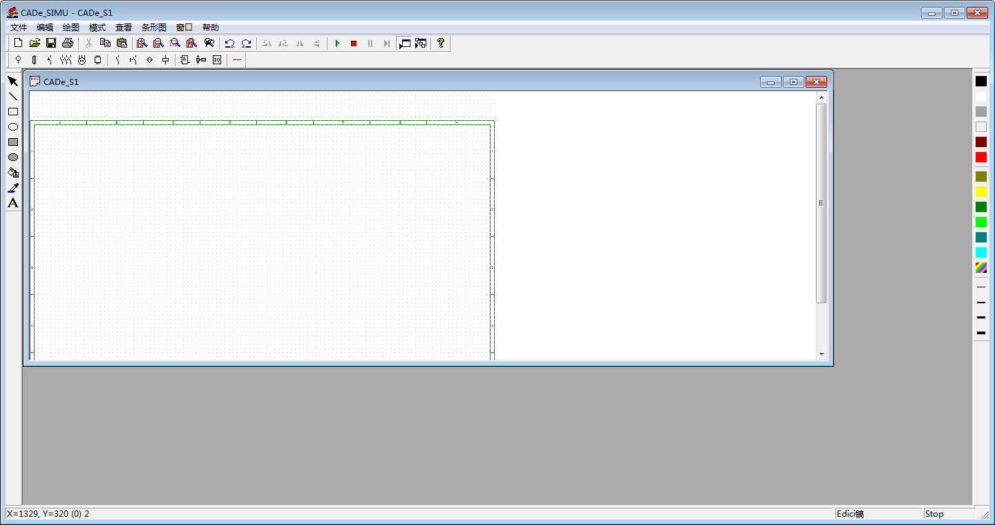 CADe SIMU(电气制图模拟软件) V3.0 绿色中文版