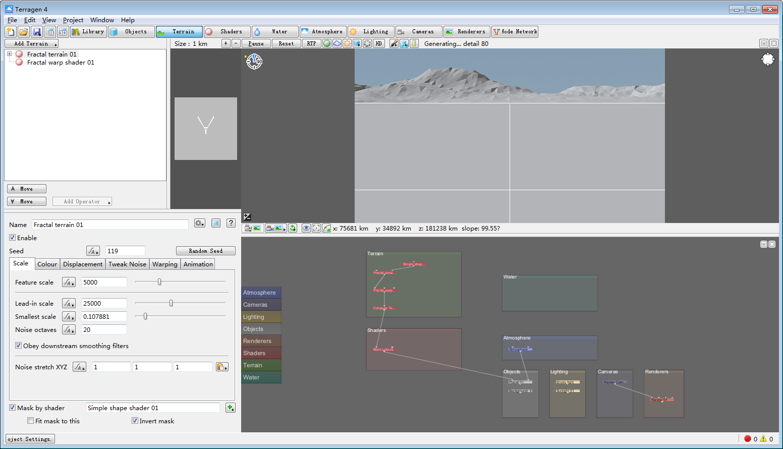 Terragen 4(自然环境渲染软件) V4.3.18 英文安装版