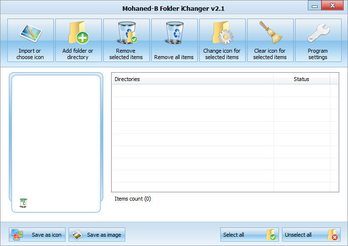 Folder iChanger(图标修改工具) V2.1 英文安装版