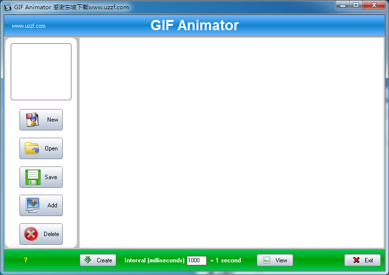 GIF Animator(GIF动画制作工具) V1.2.1.20 绿色免费版