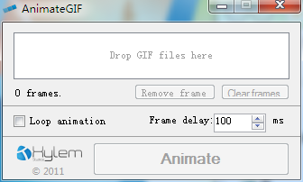 AnimatGif V1.10 绿色版