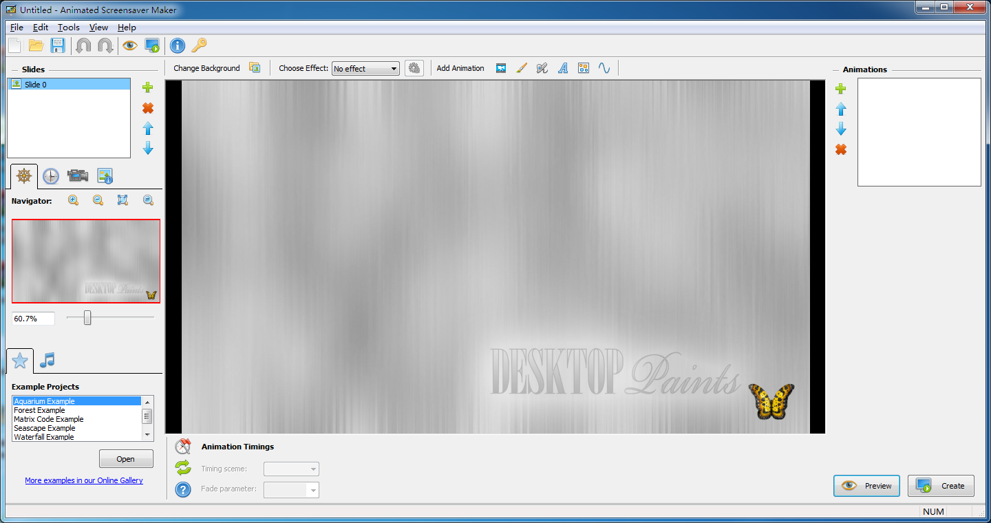 Animated Screensaver Maker(屏幕保护制作工具) V4.4.21 英文安装版