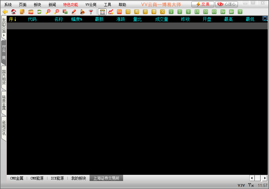 vv云商行情端 V2.0 免费安装版