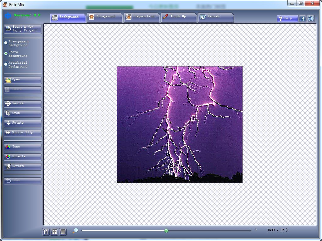 FotoMix(图像合成工具) V9.2.7 英文安装版