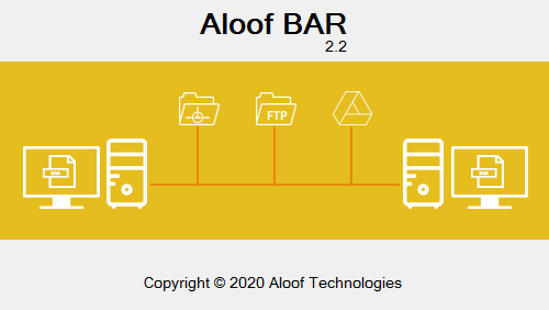 Aloof BAR(数据同步软件) V3.4 英文安装版