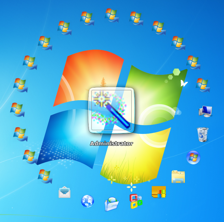 Eusing Launcher(win7圆形dock) V3.5 免费安装版