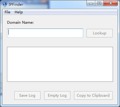 IPFinder(域名IP查询工具) V2.3.0 绿色版