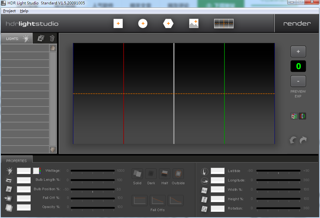 HDR Light Studio(专业级3D渲染工具) V1.5.20091005 英文安装版