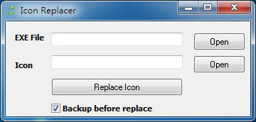 Icon Replacer（默认图标修改工具） V1.0.0.0 绿色版