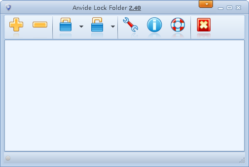 Anvide Lock Folder(文件夹加密隐藏工具) V2.40 绿色中文版