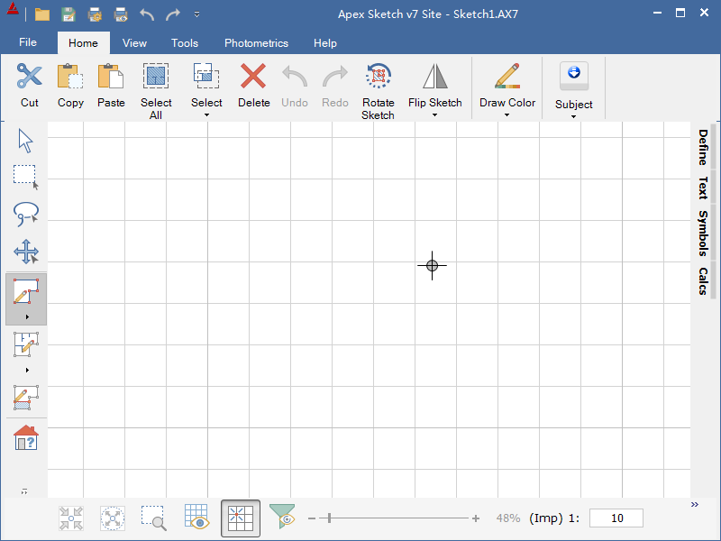 Apex Sketch(平面图绘制软件) V7.1.16.0 英文安装版