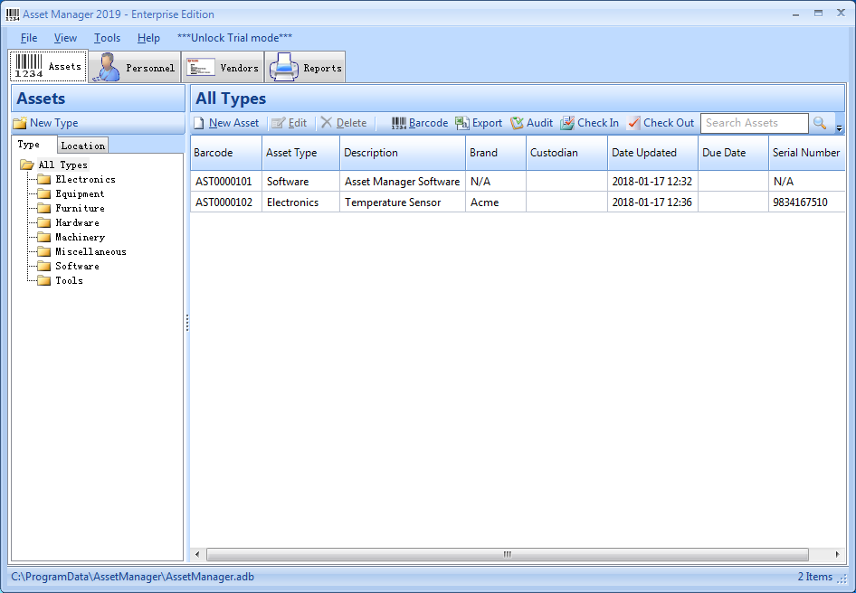 Kaizen Asset Manager(资产管理系统) V3.1.1000.0 英文安装版