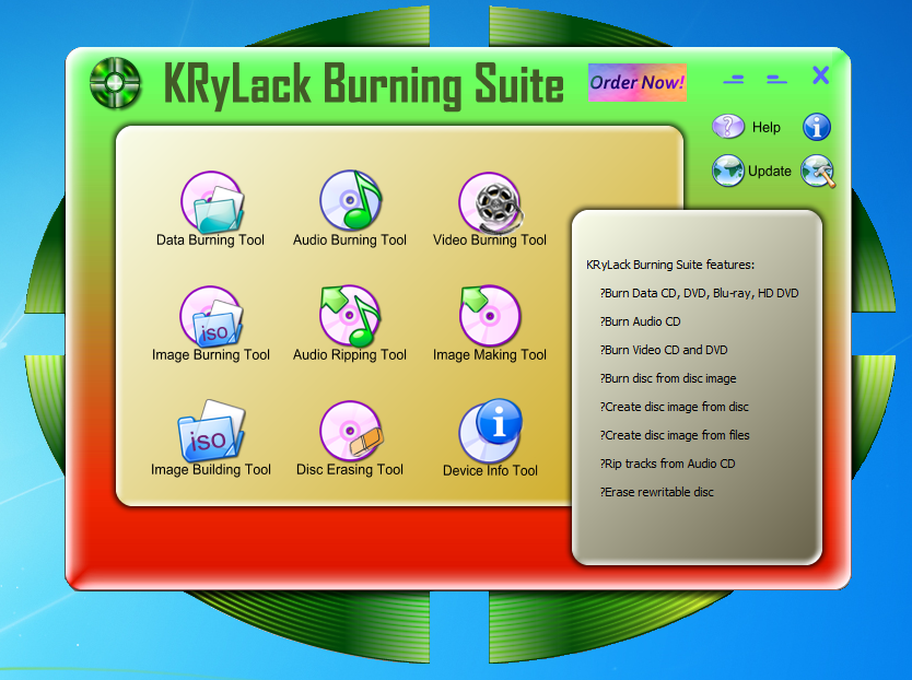 KRyLack Burning Suite（音乐光盘制作）V1.0 绿色版