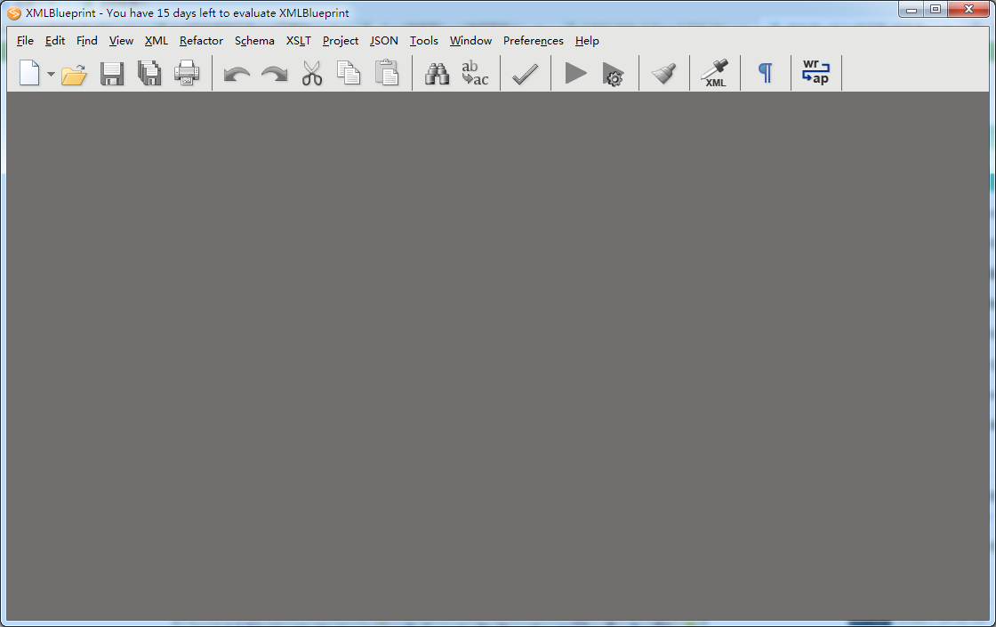 XMLBluePrint(XML编辑器) V16.190731 英文安装版