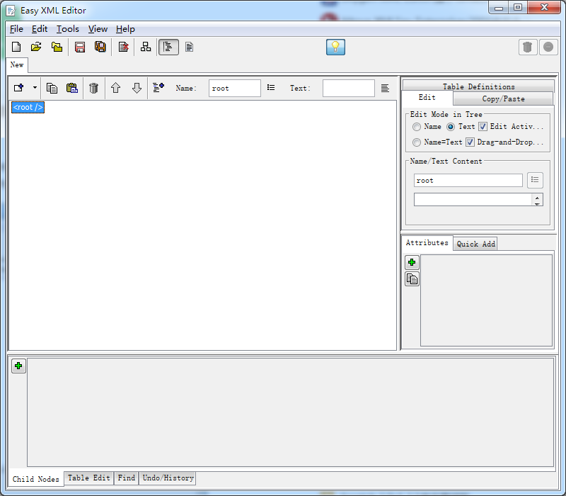 Easy XML Editor(XML编辑器) V1.7.7 英文安装版