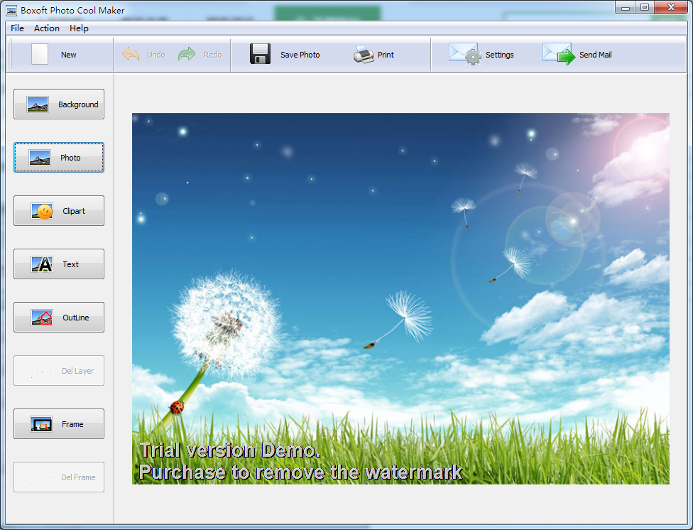 Boxoft Photo Cool Maker(照片美化软件) V3.6 英文安装版