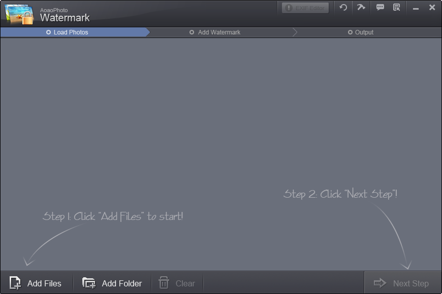AoaoPhoto Watermark(图片批量编辑软件) V8.7 英文安装版