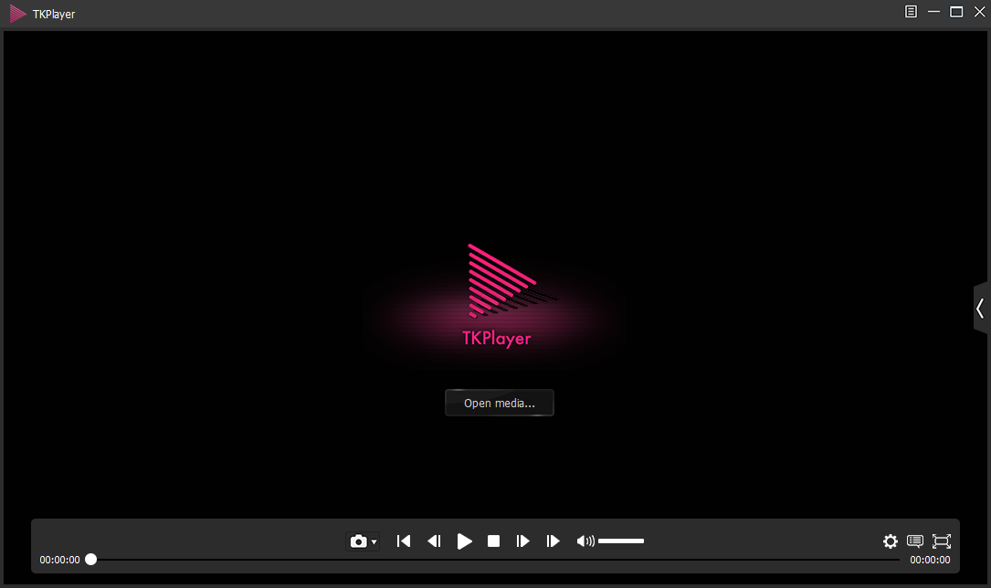 TKPlayer(多媒体播放器) V2.0.0 英文安装版