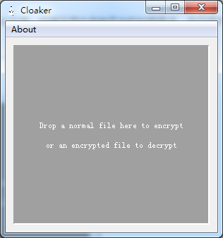 Cloaker(跨平台加密工具) V1.0.92 绿色英文版